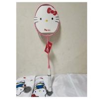 ราคา Hellokitty ไม้แบดมินตัน VICTOR คาร์บอนไฟเบอร์ แบบเต็ม DX KT สําหรับฝึกแบดมินตัน 2021 (19965454468)