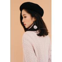 ราคา SnowฺBegins Beret wool หมวกเบเร่ต์ หมวกกันหนาว (17563670331)