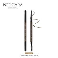 ราคา NEE CARA นีคาร่า ดินสอเขียนคิ้ว ที่เขียนคิ้ว ดินสอเขียนคิ้วหัวสลิม เขียนคิ้ว N412 CONTROL BROW PENCIL SUPER SLIM (8608115035)