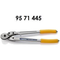 ราคา KNIPEX 95 71 445 Wire Rope and ACSR Cable Cutter คีมตัดลวดสลิง ตัดสาย ACSR Made in Germany (10134047386)