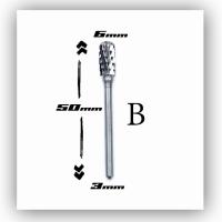 ราคา Toshi ดอกคาร์ไบด์ เจียรนัย ชุดดอกกัด แกน3มิล หัว6มิล 10ตัว ชุด (16365901700)