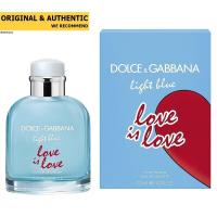 ราคา โดลเช่ แอนด์ กาบบาน่า Light Blue Love is Love Pour Homme EDT 125 ml (9008791327)