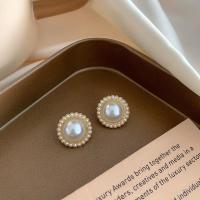 ราคา ต่างหูหนีบเซตประดับไข่มุก ไม่ต้องเจาะหู ต่างหูเด็กมัธยม วัยรุ่นแฟชั่น (20534304280)