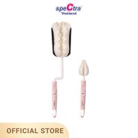 ราคา Spectra เเปรงล้างขวดนมหมุนได้ 360 องศา สินค้าเเท้ศูนย์ไทย ฟองน้ำหนา คุณภาพดี เเพ็ค 2 ชิ้น (19548518464)