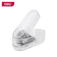 ราคา Deli ที่เจาะกระดาษ เครื่องเจาะกระดาษ เครื่องเจาะรูกระดาษ ที่เจาะรู กรอบแบบใส มองเห็นตำแหน่งเจาะได้แม่นยำ Hole Puncher (20086597847)