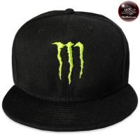 ราคา หมวกฮิปฮอปเต็มใบ M มอนสเตอร์ หมวกฮิปฮอปไซส์ หมวกวินเทจ สไตล์ชาว Monster หมวกปีกตรงสวยๆ (16152590167)