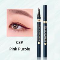 ราคา อายไลเนอร์ปลายพู่กันเรียวเล็ก Bobeini Slim Liquid Eyeliner สีชัด กันน้ำ (20805107156)
