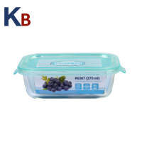 ราคา KB กล่องแก้วถนอมอาหาร กล่องแก้วสูญญากาศ Superlock Simple Lid กล่องแก้ว กล่องถนอมอาหาร กล่องเก็บอาหาร เข้าไมโครเวฟได้ (19833443191)