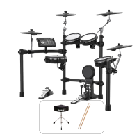ราคา NUX DM 7X Electric Drum Kit กลองไฟฟ้า NUX DM7X หนังมุ้งทุกใบจาก REMO (9616505848)