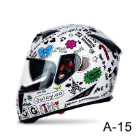 ราคา หมวกกันน็อค JIEKAI รุ่นA แว่น2ชั้น เต็มใบ Size M L XL (12200403376)