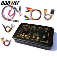 ราคา NANWEI รถยนต์คอยล์จุดระเบิดทดสอบหัวฉีดโซลินอยด์วาล์วไม่ทำงาน Stepper มอเตอร์เครื่องมือทดสอบ (15920102947)