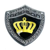 ราคา ล้างสต็อคราคาพิเศษ โลโก้ ติดรถ DAD GARSON JUNCTION PRODUCE JP CROWN มงกุฎ แต่งรถแบบ VIP งานโลหะ พร้อมเทปกาว (21203260884)