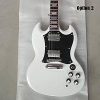 ราคา Gibson Guitar Store สีดำ ขาว ไวน์แดง สีที่กำหนดเอง SG กีตาร์ไฟฟ้า (15883048063)