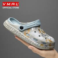 ราคา VMAL รองเท้าแตะกลางแจ้งสลิปเปอร์แฟชั่นสำหรับผู้หญิงไซส์ใหญ่24 40รองเท้าแตะชายหาดทรงซาลาเปาสำหรับฤดูร้อน (19430031494)