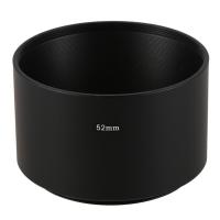 ราคา Camera Filter Screw in Mount 52mm Metal Tele Lens Hood Shade (10454531040)