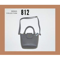 ราคา กระเป๋าเเฟชั่นผู้หญิงสะพายข้างทรงนิ่ม No 812 NE NA Collection Bag (20918442805)