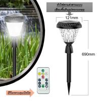 ราคา ไฟโซล่าเซลล์ ไฟปักสนาม ไฟตกแต่งหัวเสาโซล่าเซลล์ ไฟตกแต่งสวนโซล่าเซลล์ หัวไฟตกแต่งเสารูปทรงวงกลม หัวไฟตกแต่งเสารูปทรง6เหลี่ยม หัวไฟตกแต่งสวนแบบ เสียบพื้นดินรูปทรงวงกลม (18973286954)