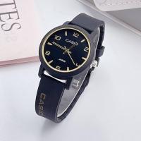 ราคา นาฬิกาผู้หญิง นาฬิกาข้อมือ แฟชั่น คาสิโอ สีสันสดใส สายสตรีท ระบบควอตซ์ สายยางพรีเมี่ยม ขนาด 38MM 7 สี สิ้นค้าตรงภาพ พร้อมกล่องคาสิโอฟรี (15135863863)