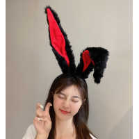 ราคา พร้อมส่ง ที่คาดผมตุ๊กตา คาดผมกระต่าย คาดผมหูกระต่าย คาดผมน่ารัก คอสเพย์ (18038202521)