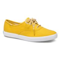ราคา Keds รุ่น Champion Seasonal Solids รองเท้าผ้าใบ ผู้หญิง สี YELLOW WF63168 (19042387619)