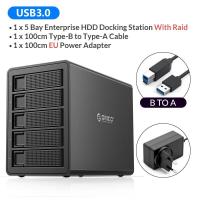 ราคา ออก E TAX ลดหย่อนภาษีได้ ORICO 35 Series 4 bay 3 5 SATA to USB 3 0 HDD Docking Station With RAID Built in 150W Power Dual Chip HDD Enclosure 3549RU3 (16513683486)