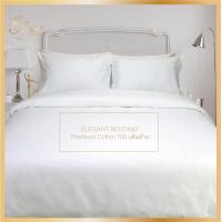 ราคา 700T ชุดผ้าปูที่นอน รัดมุมสูงสุด 14 100 Cotton Satin Bed Sheet (15651099186)
