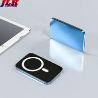 ราคา JLK 10000mAh MagSafe Wireless Power Bank 15W Fast Charger For iphone 12 13 Mini 14 Plus 15 Pro Max Samsung S24 S23 S22 S21 S20 Ultra External Auxiliary Battery Pack (20133113222)