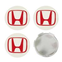 ราคา พื้นสีขาว ฝาครอบดุมล้อ ดุมล้อ HONDA Accord Steam Civic FD CRV Type R ฮอนด้า (4629818002)