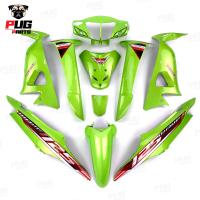 ราคา PUGParts ชุดสีWave100S ubox ชุด10ชิ้น ชุดสีเวฟ 100s ubox เฟรมเวฟ100S uboxปี2005 ชุดสีเวฟ 100S 2005 U Box ชุดสีเวฟ100s (15573326549)