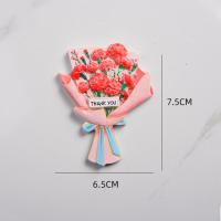 ราคา ดอกไม้ช่อ3d สติ๊กเกอร์แม่เหล็กติดตู้เย็นสติกเกอร์รูปลอกแม่เหล็กติดตู้เย็นเรซิ่นสำหรับการตกแต่งบ้าน (17159606246)