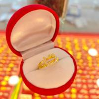 ราคา แหวนทองคำแท้ 1 สลึง 96 5 งานพลอยยอดนิยม น้ำหนัก 3 8 กรัม ทองแท้ เลือกได้ทุกลาย (15560046461)