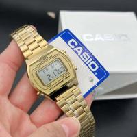 ราคา SALE ลดราคานาฬิกาข้อมือคาสิโอ B640WC 5นาฬิกาข้อมือผู้หญิง นาฬิกาแฟชั่น พิ้งโกล์ว เรียบหรู สวยดูดีกันน้ำไม่ต้องตัดสายแถมกล่องคาสิโอ้ (18775122205)