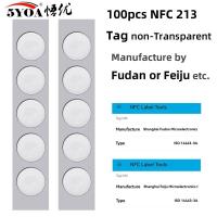 ราคา 10ชิ้น100ชิ้น Ntag215 Ntag213 Ntag216ป้าย NFC 13 56MHz สติกเกอร์ ISO14443A ติดแท็ก213โทรศัพท์ใช้ได้ (21170516978)