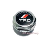 ราคา ฝาปิดน้ำมันเครื่อง รถยนต์Toyota ลาย TRD ฝาปิดน้ำมันเครื่องแต่ง ฝาปิดน้ำมันเครื่องTRD (9699573428)