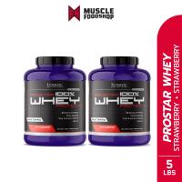 ราคา เซ็ตคู่ Bundle ULTIMATE NUTRITION PROSTAR Whey Protein 5 28 Lbs x 2 กระปุก 3 รสชาติ (19874453656)