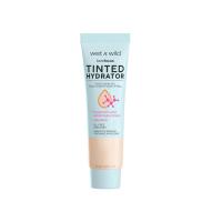 ราคา รองพื้นเนื้อบางเบา งานผิวธรรมชาติ ลุคใสๆ ผิวชุ่มชื้น Bare Focus Tinted Hydrator Tinted Skin Veil Wet n Wild (20537776048)