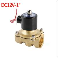ราคา โซลินอยด์วาล์ว วาล์ว โซลินอยด์วาล์วทองเหลือง 1 2 นิ้ว 220VAC แบบปกติปิด จ่ายไฟเปิด NC (20465402594)