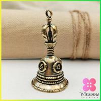 ราคา Winsome กระดิ่งลมทองเหลือง กระดิ่งบูชาพระพิฆเนศ Brass bell (21171966195)