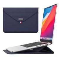 ราคา laptop Stand Sleeve Bag Hand Shock proof Cover Notebook Canvas Handbag MacBook Air Pro 11 12 13 15 16 inch PU leather (20809593118)