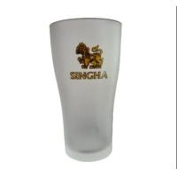 ราคา แก้วเบียร์ แก้วเบียร์สิงห์ SINGHA แก้วทรงสูงพ้นทราย แพ็คคู่ 2 ใบ (7102346046)