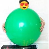 ราคา ลูกโป่งกลมจัมโบ้ 36นิ้ว ลูกโป่งยักษ์ Big balloons ลูกโป่งขนาดใหญ่ 36 นิ้วหนา 25 กรัม ลูกโป่งจับโบ้ (19246474818)