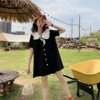 ราคา 999เสื้อผ้าแฟชั่น กระโปรงนักเรียนสไตล์เกาหลีหญิงชุดนางฟ้าป่าฤดูร้อนเสื้อผ้าสวย ๆ (11992653424)