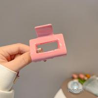 ราคา INS Gentle hair Claw CLIP Solid Color SHARK CLIP Girl เครื่องประดับผมสร้างสรรค์ Mendolia (20801223458)