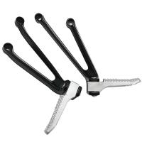 ราคา สำหรับ BMW S1000RR S1000R S1000XR 2010 2018 2016รถจักรยานยนต์ผู้โดยสารด้านหลังพักเท้าเท้า Peg ส่วนที่เหลือเหยียบยึดชุด (15577823139)