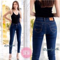 ราคา Lona Jeans กางเกงยีนส์ Lona เดฟยืดผู้หญิง รุ่น 893 3 กางเกงยีนส์แฟชั่นเอวสูงกลาง ทรงเรียบ ยีนส์ใส่เทียวใส่ทำงาน (8329495794)