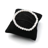 ราคา JADE หยกโทนสีขาว หยกแท้ เลือกขนาดเม็ดหินได้ 4 9 มม กำไลหยก ข้อมือหยก หยกขาว by siamonlineshop (16751245614)