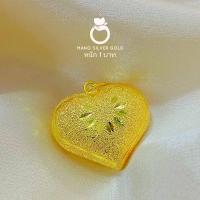 ราคา จี้หัวใจ A343 จี้สีทอง จี้ทองไมครอน สามารถใส่กับสร้อย ราคาเฉพาะจี้ ไม่มีสร้อยค่ะ (21357138146)