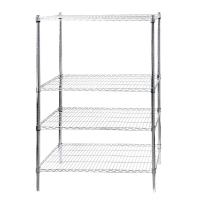 ราคา DECOS ชั้นเหล็กชุบโครเมี่ยม 4 ชั้น ไม่รวมประกอบ ZWF (16890046864)