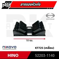 ราคา ยางรองหัวเก๋ง HINO KT725 แบบเหลี่ยม NIKOYO (17181629573)