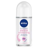 ราคา Nivea roll on for women 50ml extra whitening นีเวีย ดีโอ เอ็กซ์ตร้า ไวท์เทนนิ่งโรลออน (1501286852)